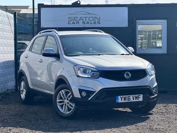 Used Ssangyong Korando 2016 for sale - 74278528: Photo 1