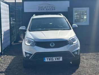 Used Ssangyong Korando 2016 for sale - 74278528: Photo