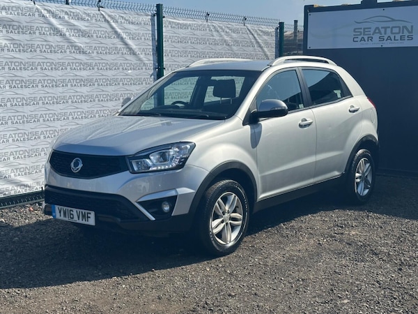 Used Ssangyong Korando 2016 for sale - 74278528: Photo 3