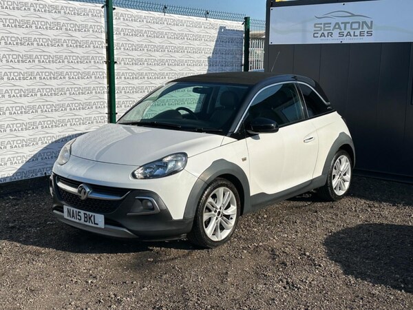 Used Vauxhall ADAM 2015 for sale - 75561607: Photo 4