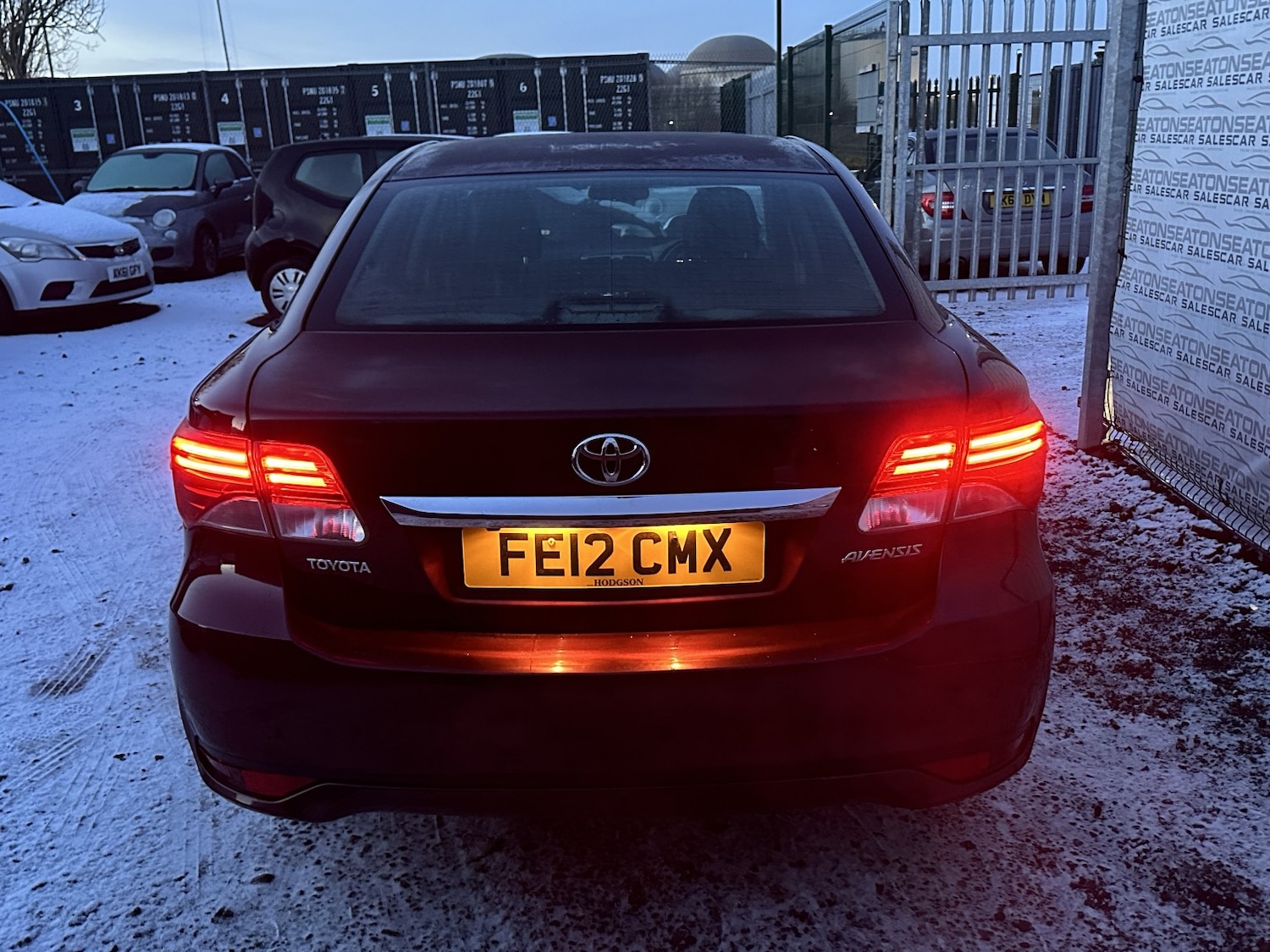 Used Toyota Avensis 2012 for sale - 77258556: Photo 5