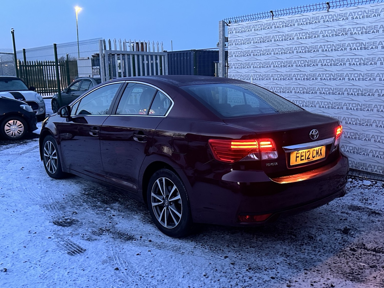 Used Toyota Avensis 2012 for sale - 77258556: Photo 6