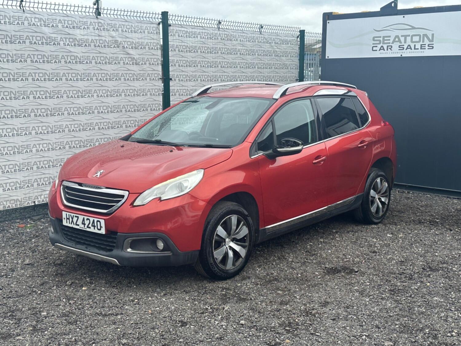 Used Peugeot 2008 2015 for sale - 76553950: Photo 4