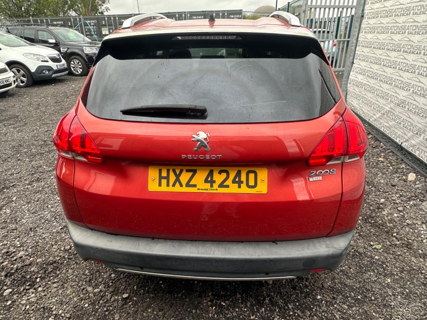 Used Peugeot 2008 2015 for sale - 76553950: Photo 7