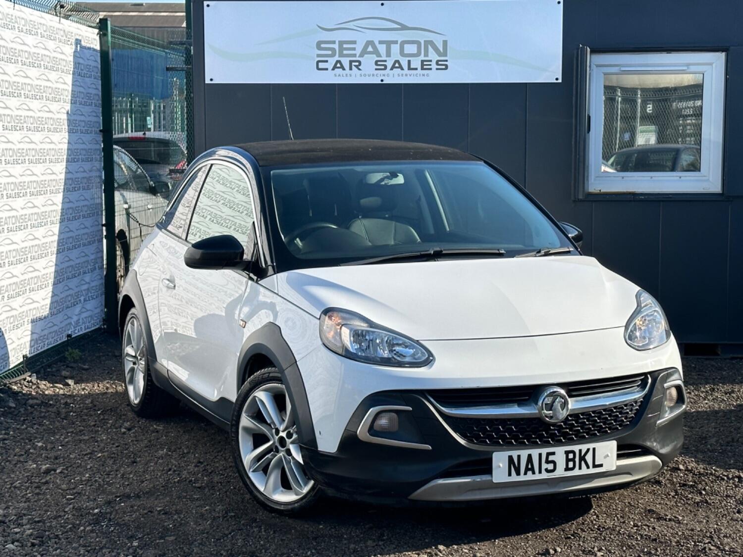 Used Vauxhall ADAM 2015 for sale - 76769204: Photo 1