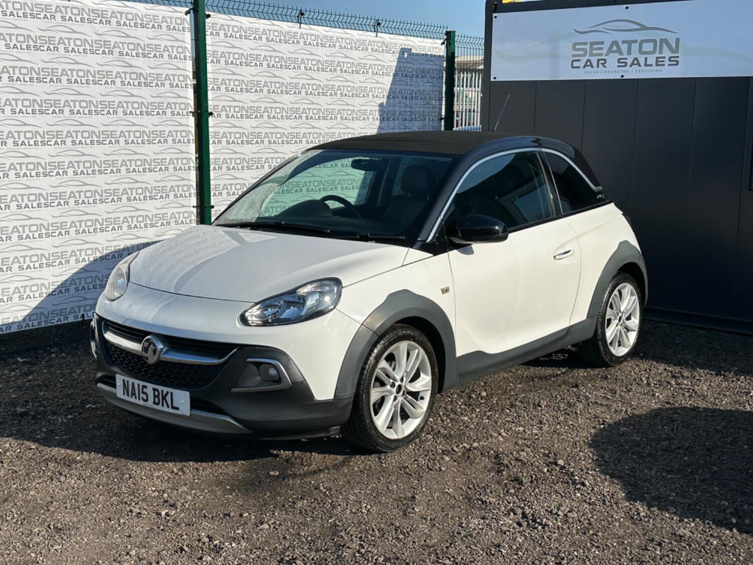 Used Vauxhall ADAM 2015 for sale - 76769204: Photo 4