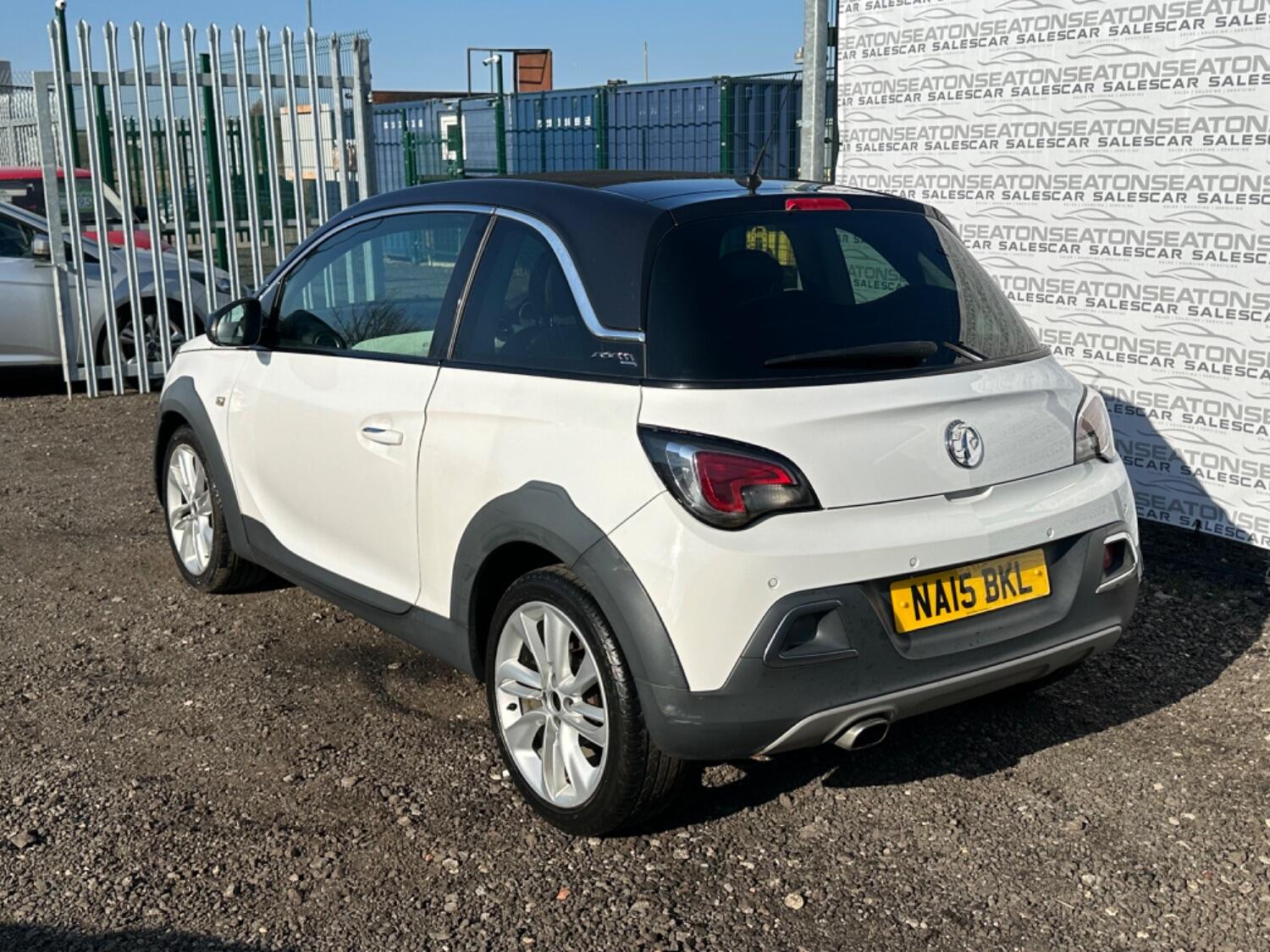 Used Vauxhall ADAM 2015 for sale - 76769204: Photo 7
