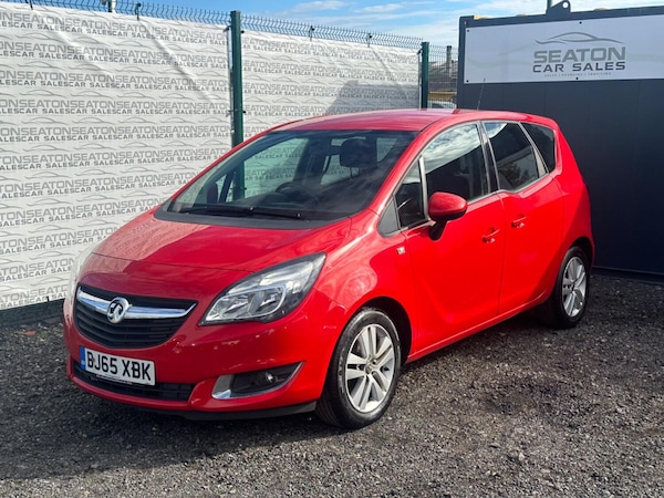 Used Vauxhall Meriva 2015 for sale - 76273303: Photo 4