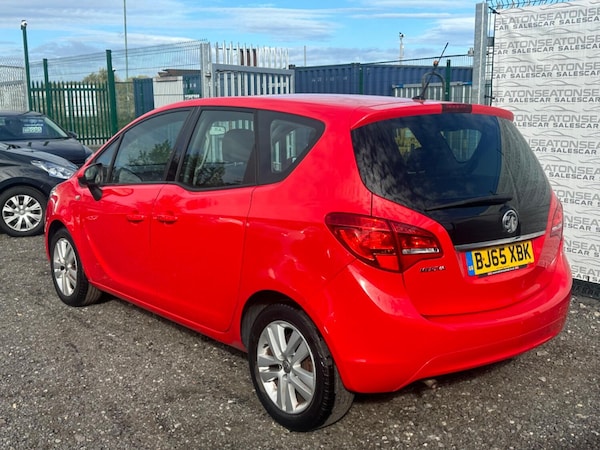 Used Vauxhall Meriva 2015 for sale - 76273303: Photo 6