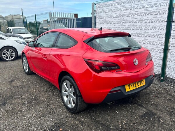 Used Vauxhall Astra GTC 2012 for sale - 74664352: Photo 3