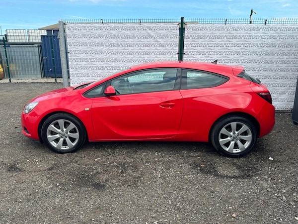 Used Vauxhall Astra GTC 2012 for sale - 74664352: Photo 5