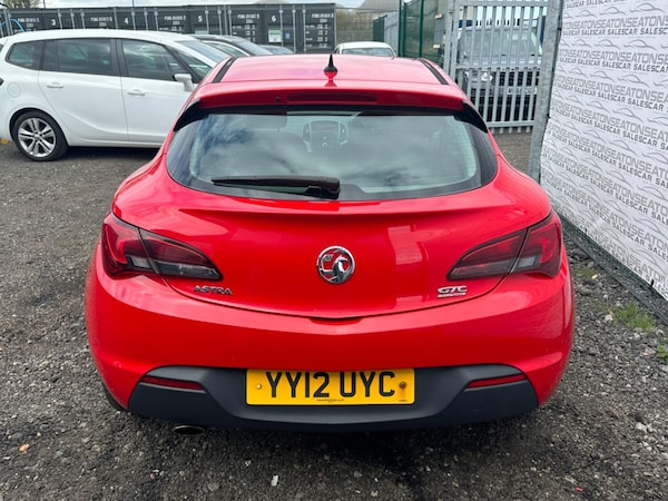 Used Vauxhall Astra GTC 2012 for sale - 74664352: Photo 8