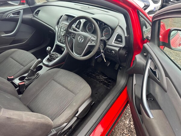 Used Vauxhall Astra GTC 2012 for sale - 74664352: Photo 9