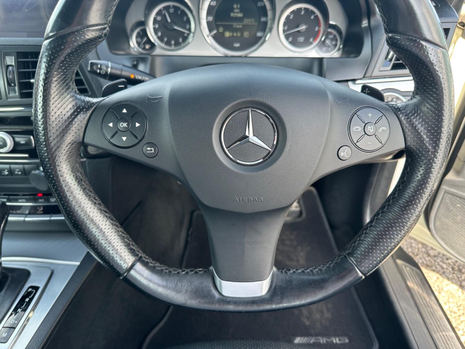 Used Mercedes-Benz E Class 2010 for sale - 76611387: Photo 16