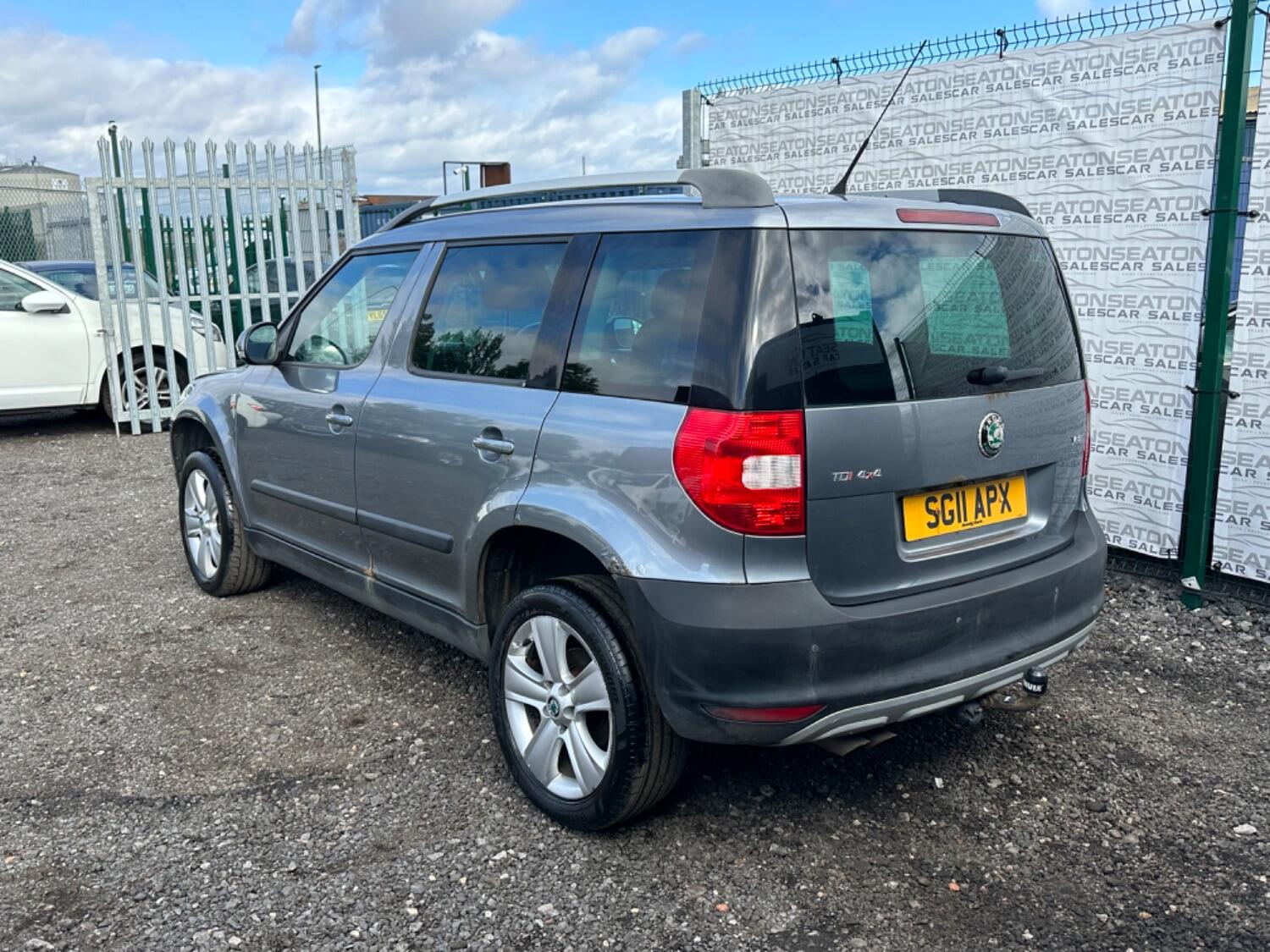 Used Skoda Yeti 2011 for sale - 76164617: Photo 3