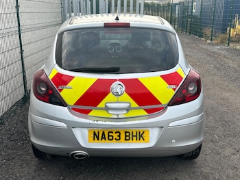 Used Vauxhall Corsa 2013 for sale - 75529763: Photo