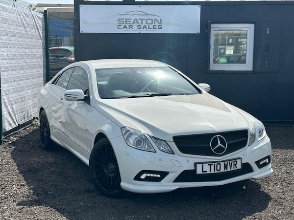 Used Mercedes-Benz E-Class 2010 for sale - 75994741: Photo 1