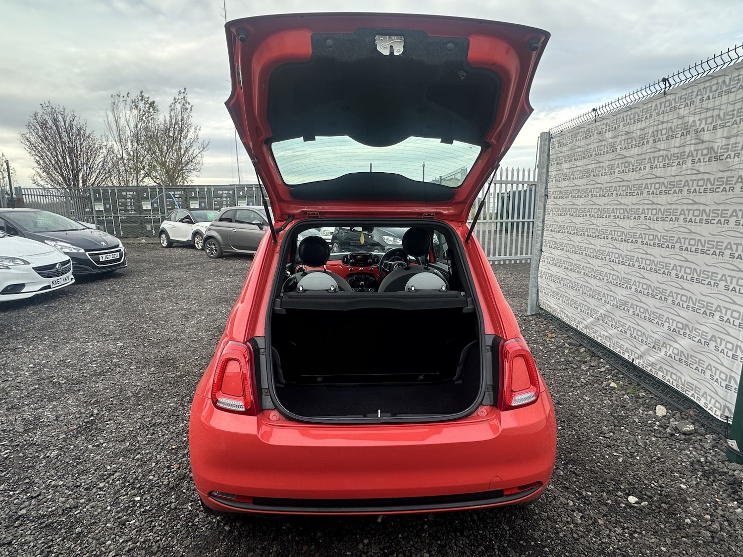 Used Fiat 500 2020 for sale - 76611366: Photo 9