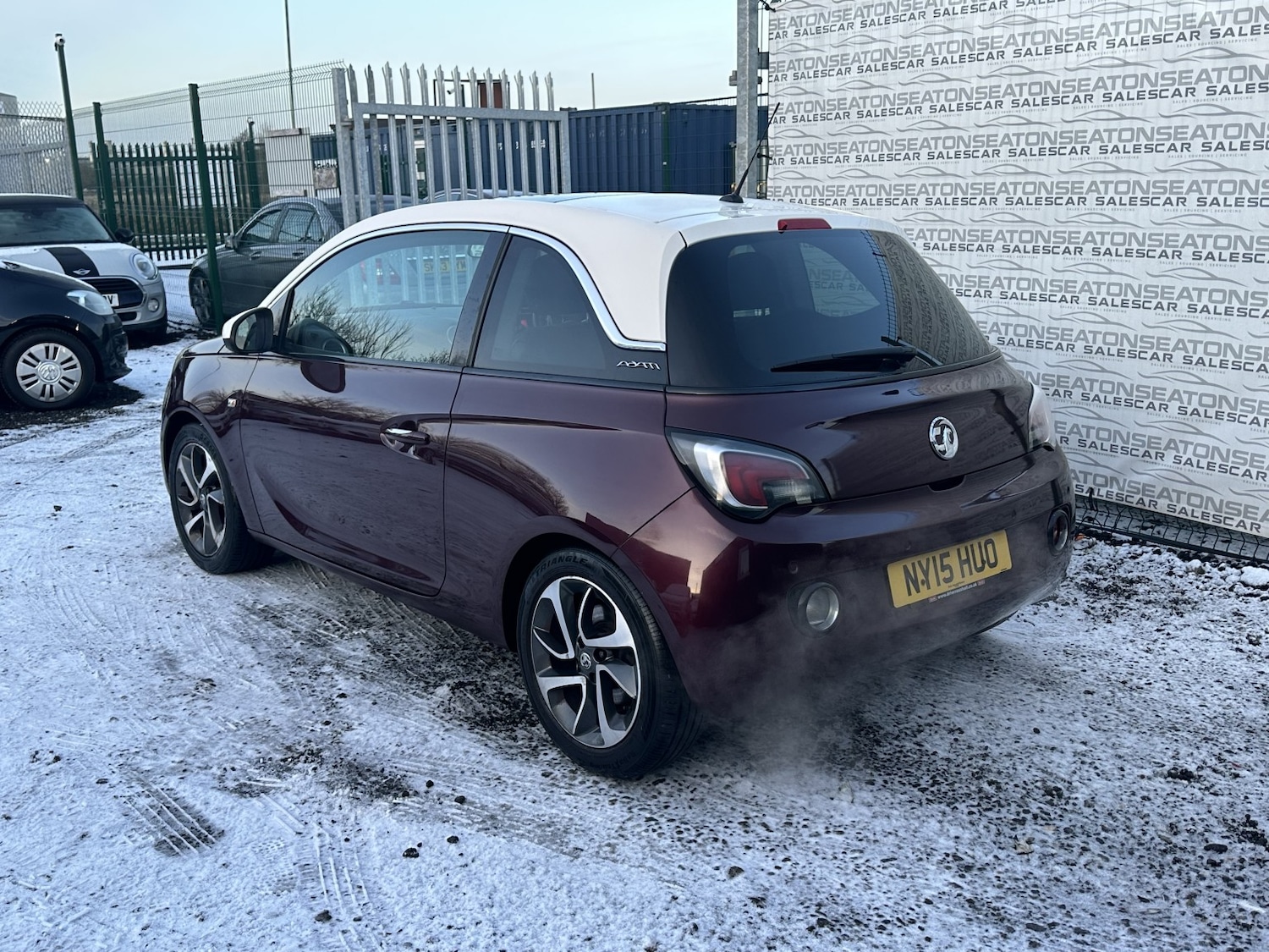 Used Vauxhall ADAM 2015 for sale - 77478181: Photo 3