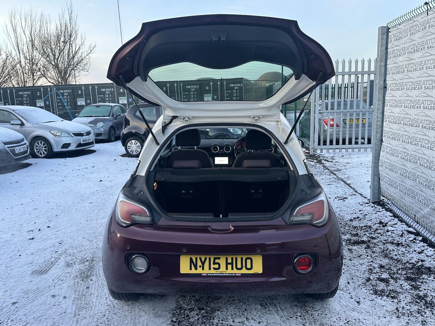 Used Vauxhall ADAM 2015 for sale - 77478181: Photo 9