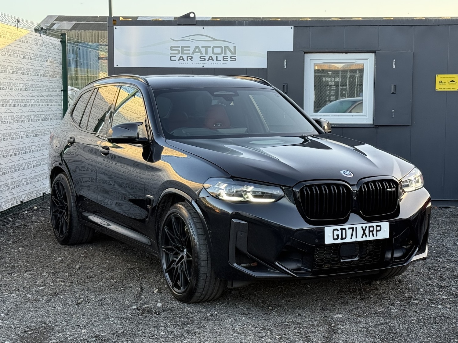 Used BMW X3 M 2021 for sale - 77089871: Photo 1