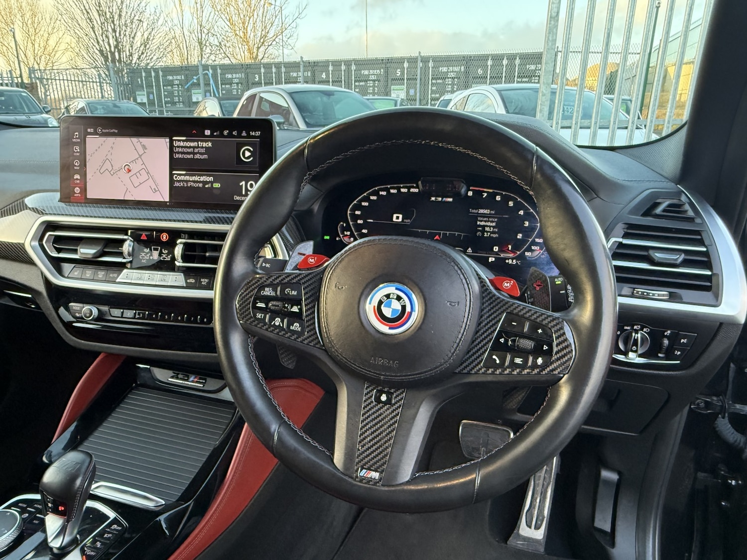 Used BMW X3 M 2021 for sale - 77089871: Photo 31