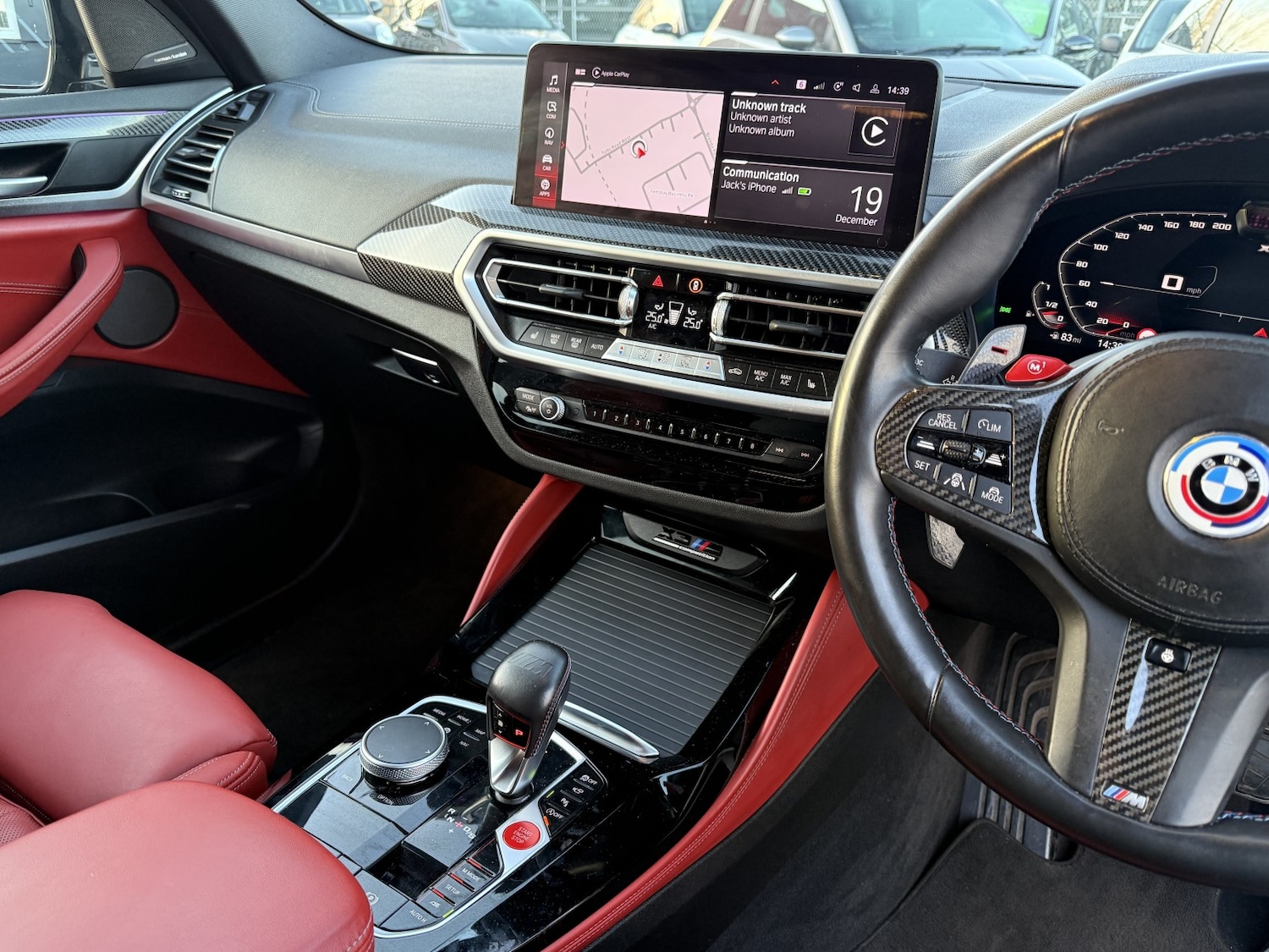 Used BMW X3 M 2021 for sale - 77089871: Photo 37