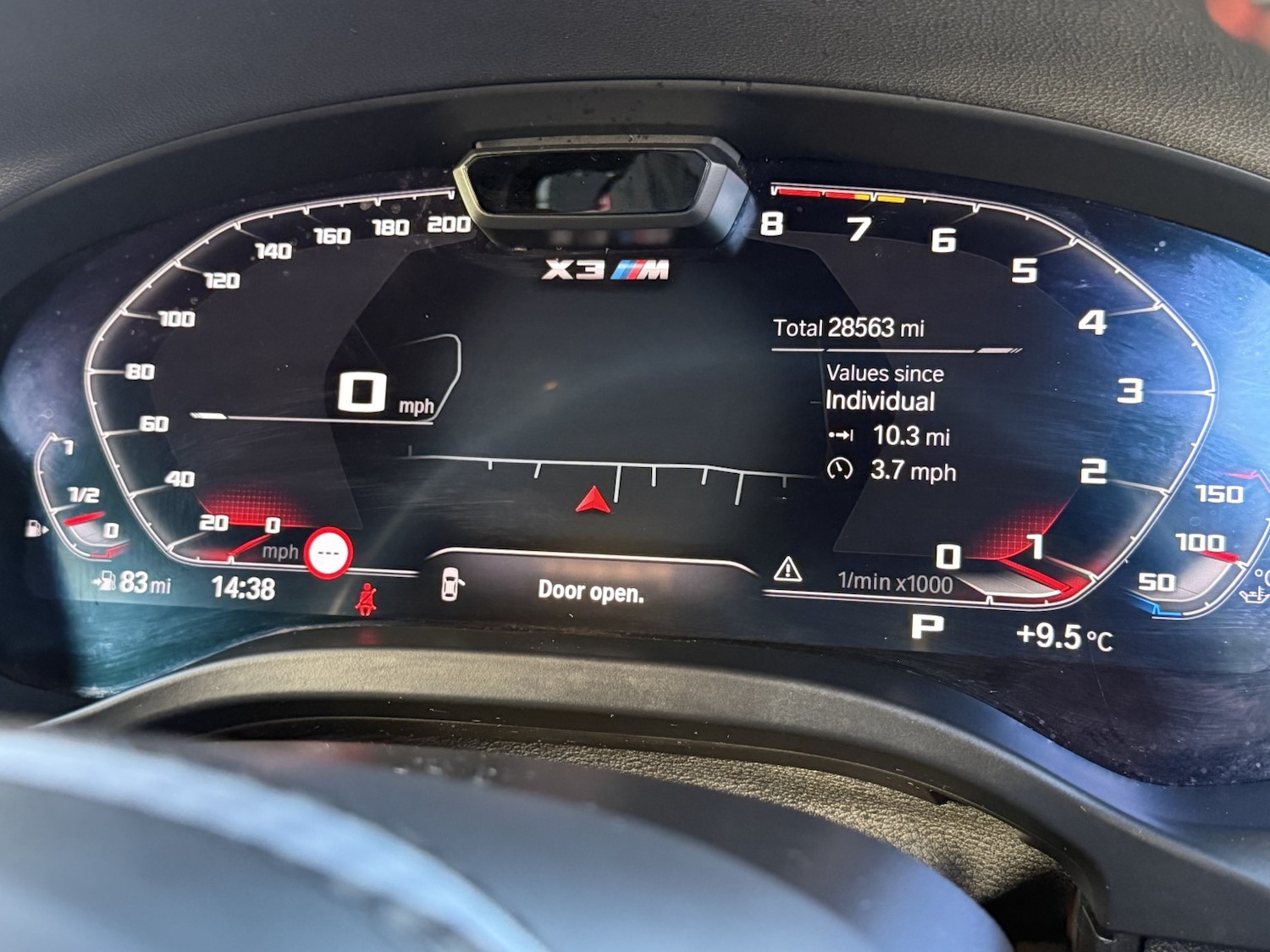 Used BMW X3 M 2021 for sale - 77089871: Photo 38