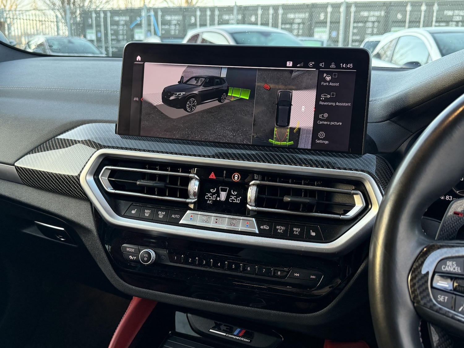 Used BMW X3 M 2021 for sale - 77089871: Photo 64