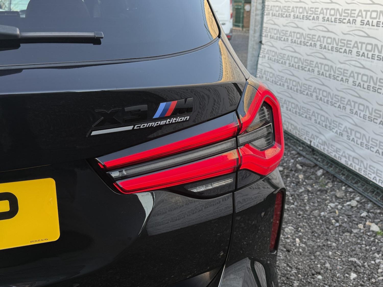 Used BMW X3 M 2021 for sale - 77089871: Photo 9