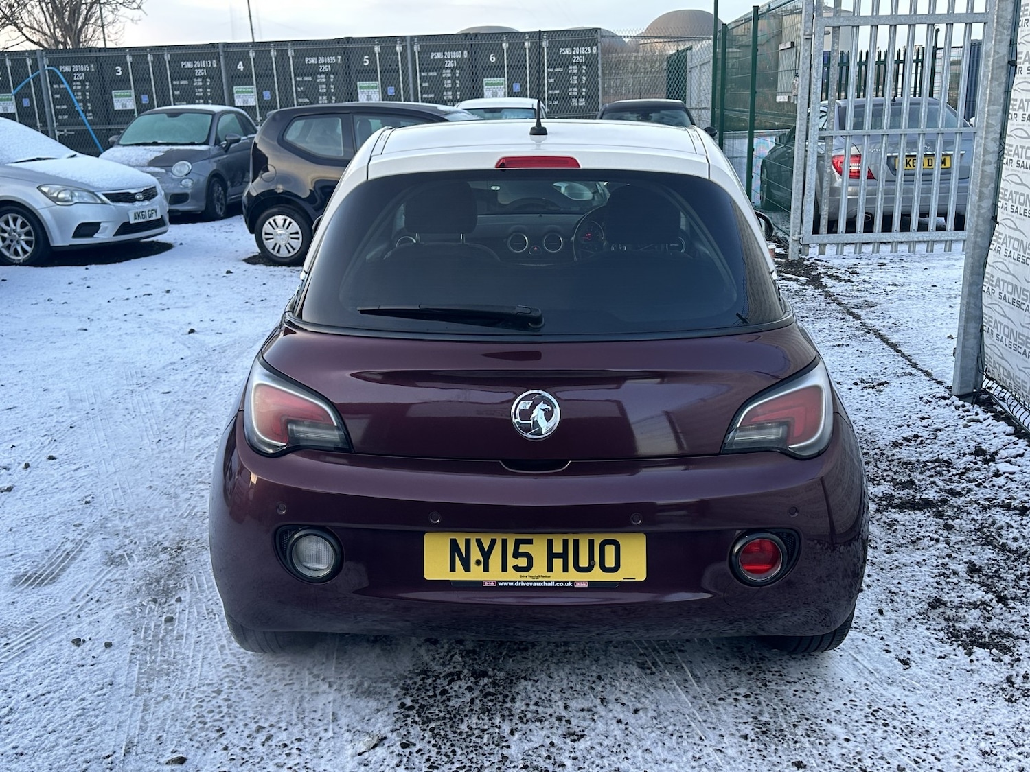 Used Vauxhall ADAM 2015 for sale - 77258558: Photo 6