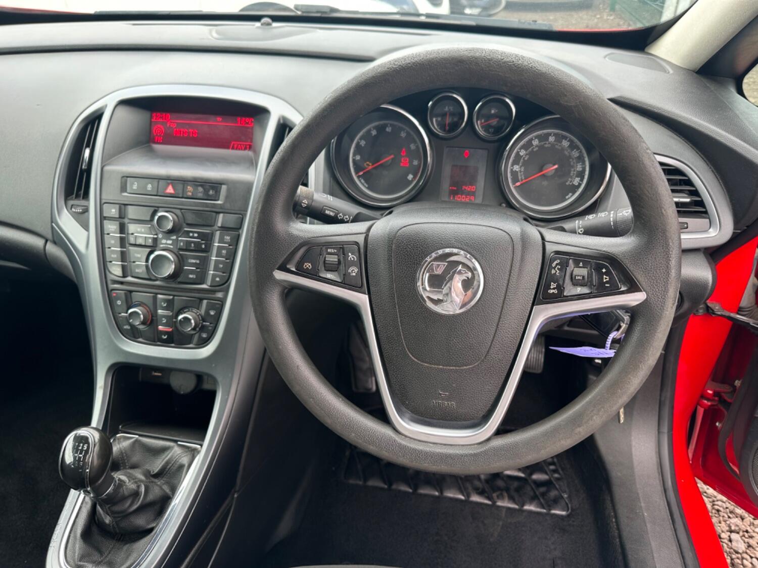 Used Vauxhall Astra GTC 2012 for sale - 76793810: Photo 18