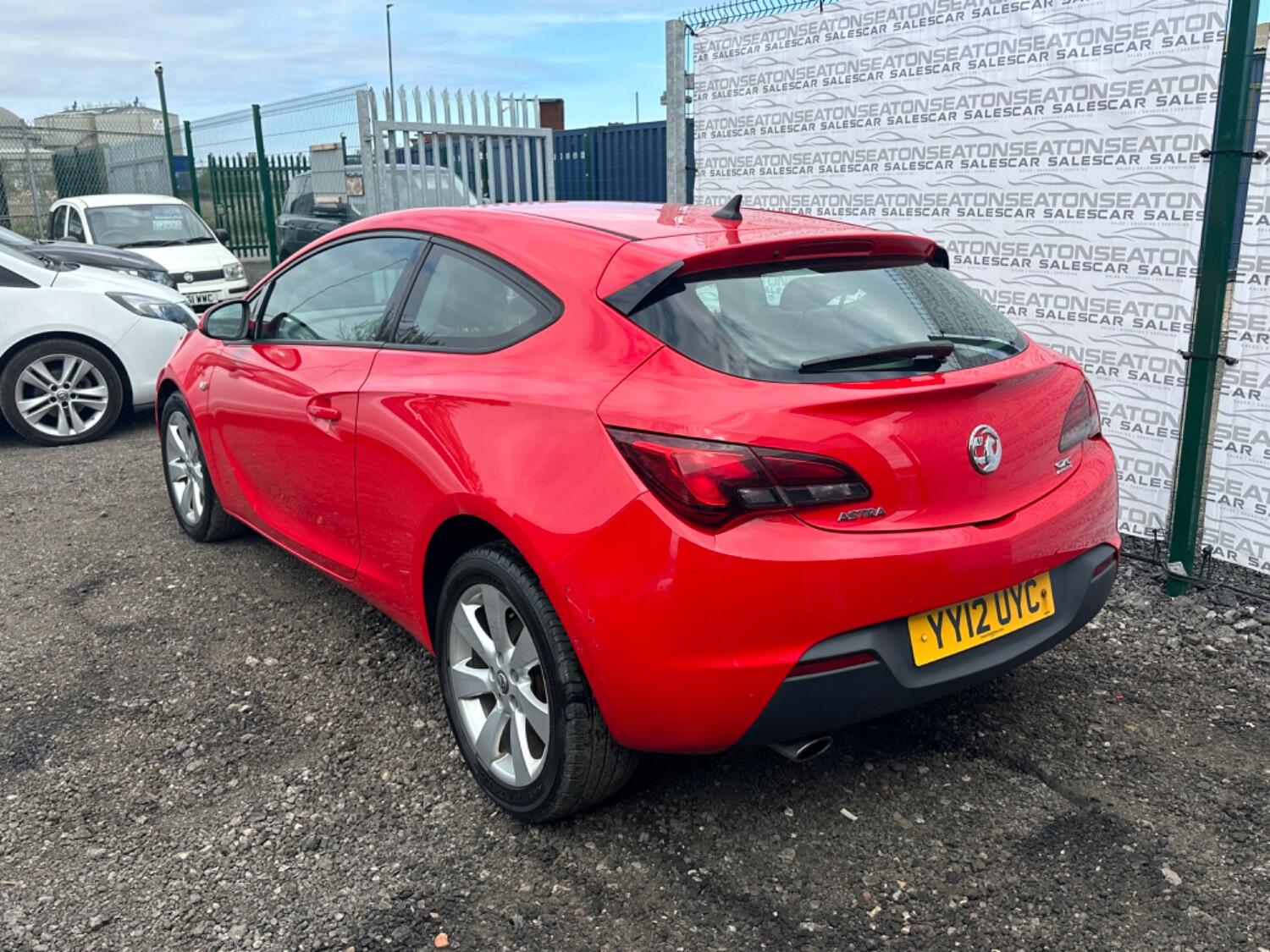 Used Vauxhall Astra GTC 2012 for sale - 76793810: Photo 4