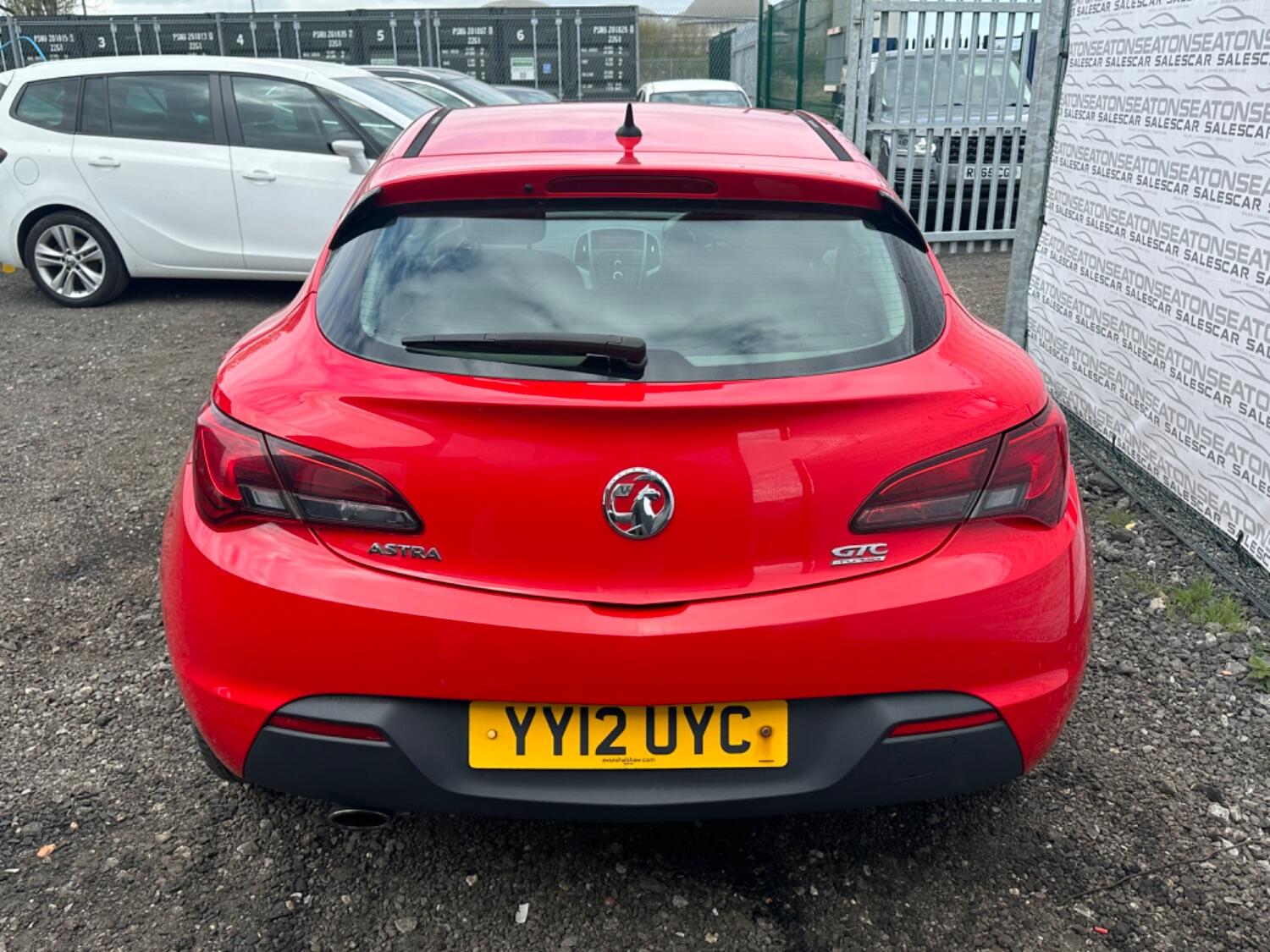 Used Vauxhall Astra GTC 2012 for sale - 76793810: Photo 9