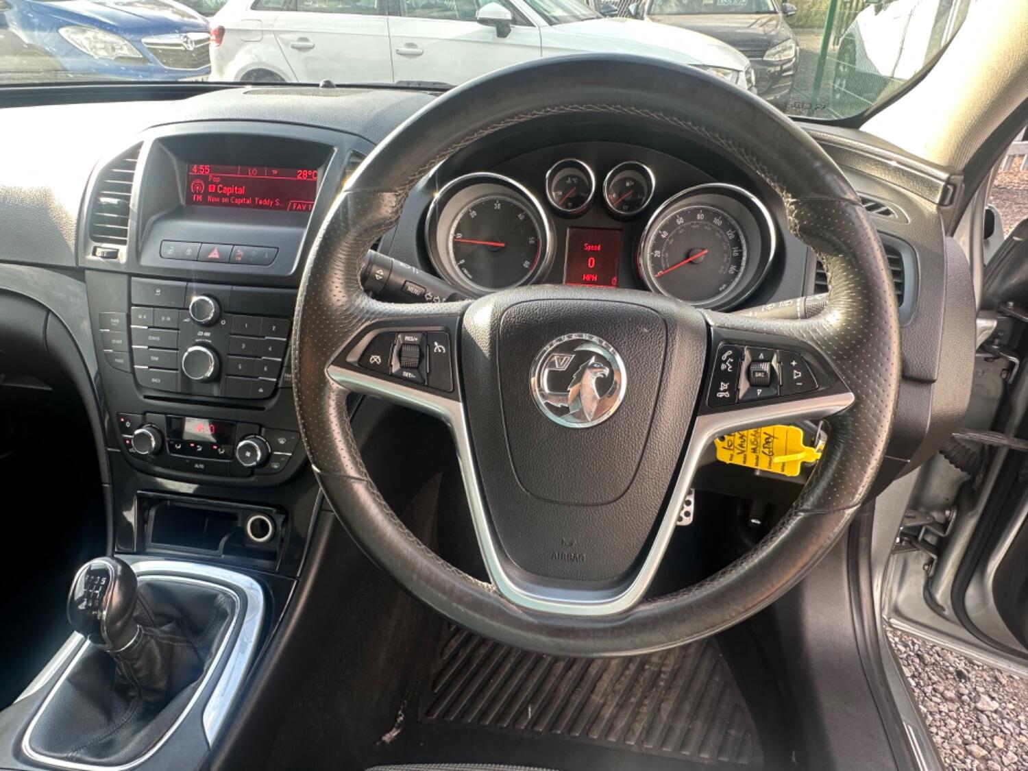 Used Vauxhall Insignia 2011 for sale - 76541564: Photo 13