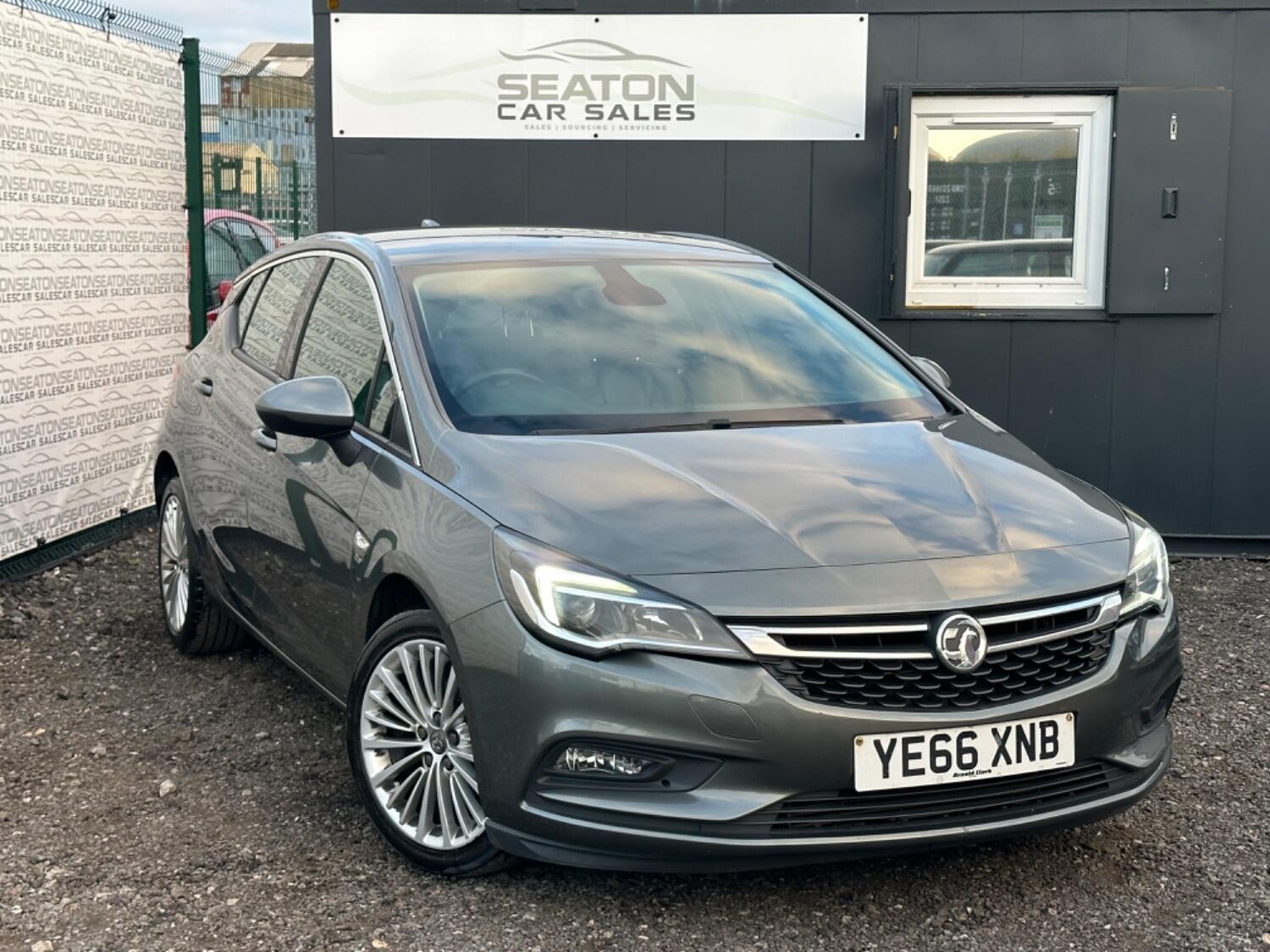 Used Vauxhall Astra 2017 for sale - 76273301: Photo 1