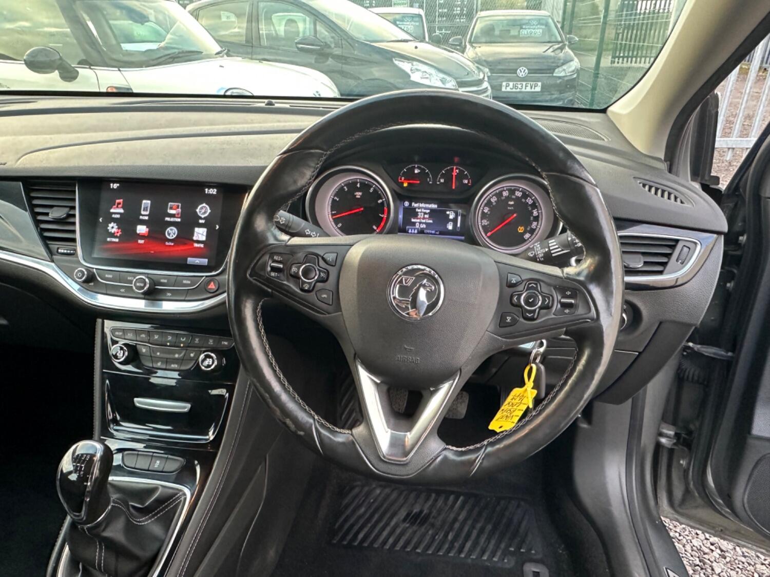 Used Vauxhall Astra 2017 for sale - 76273301: Photo 14