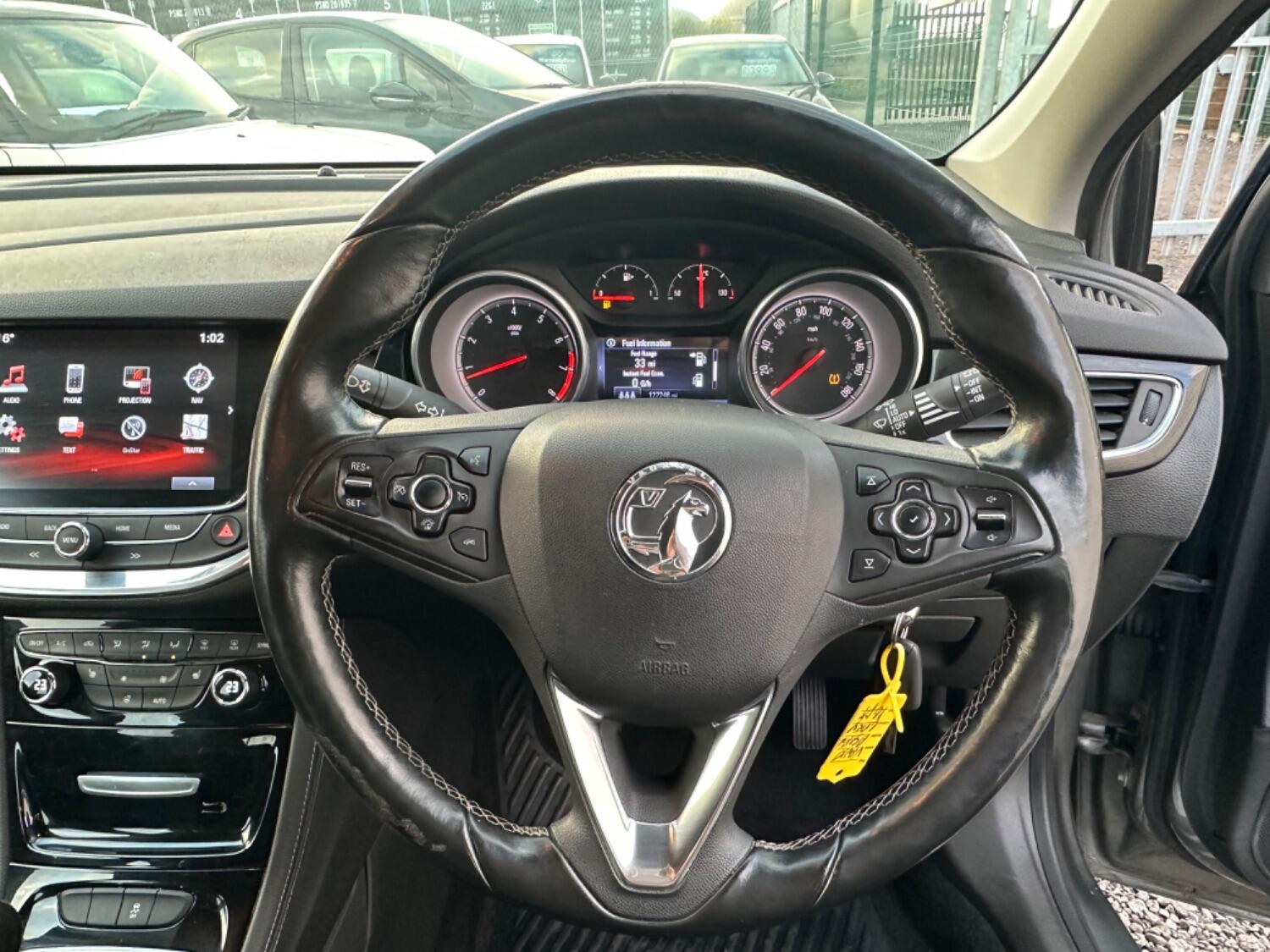 Used Vauxhall Astra 2017 for sale - 76273301: Photo 16