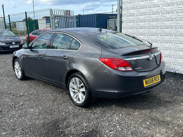 Used Vauxhall Insignia 2008 for sale - 76205604: Photo 5
