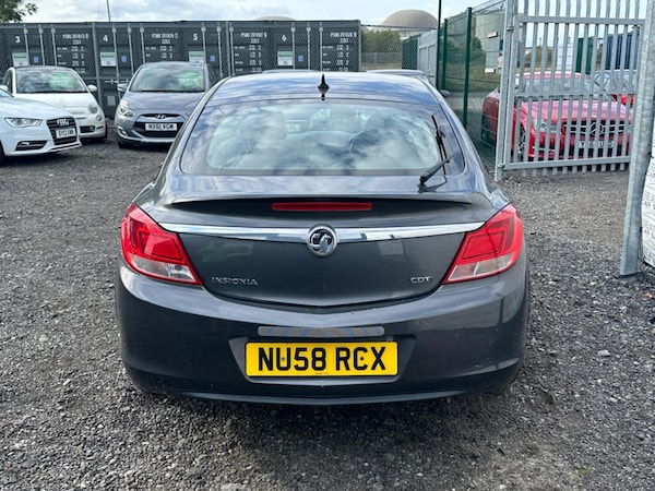 Used Vauxhall Insignia 2008 for sale - 76205604: Photo 6