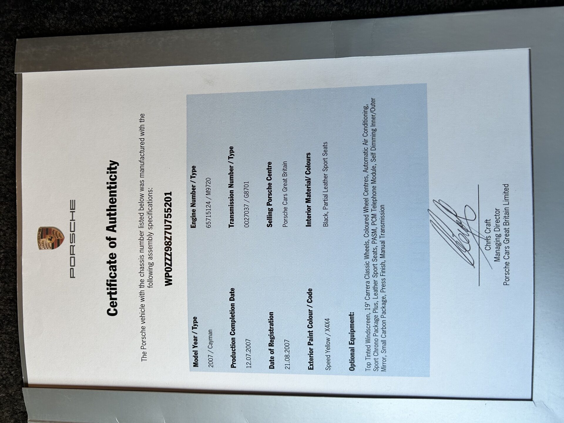 Used Porsche Cayman 2007 for sale - 76346663: Photo 20
