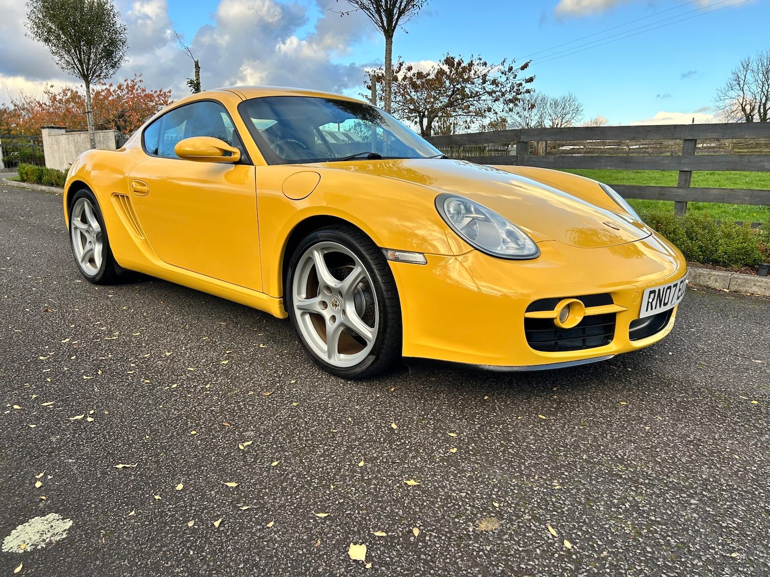 Used Porsche Cayman 2007 for sale - 76346663: Photo 3