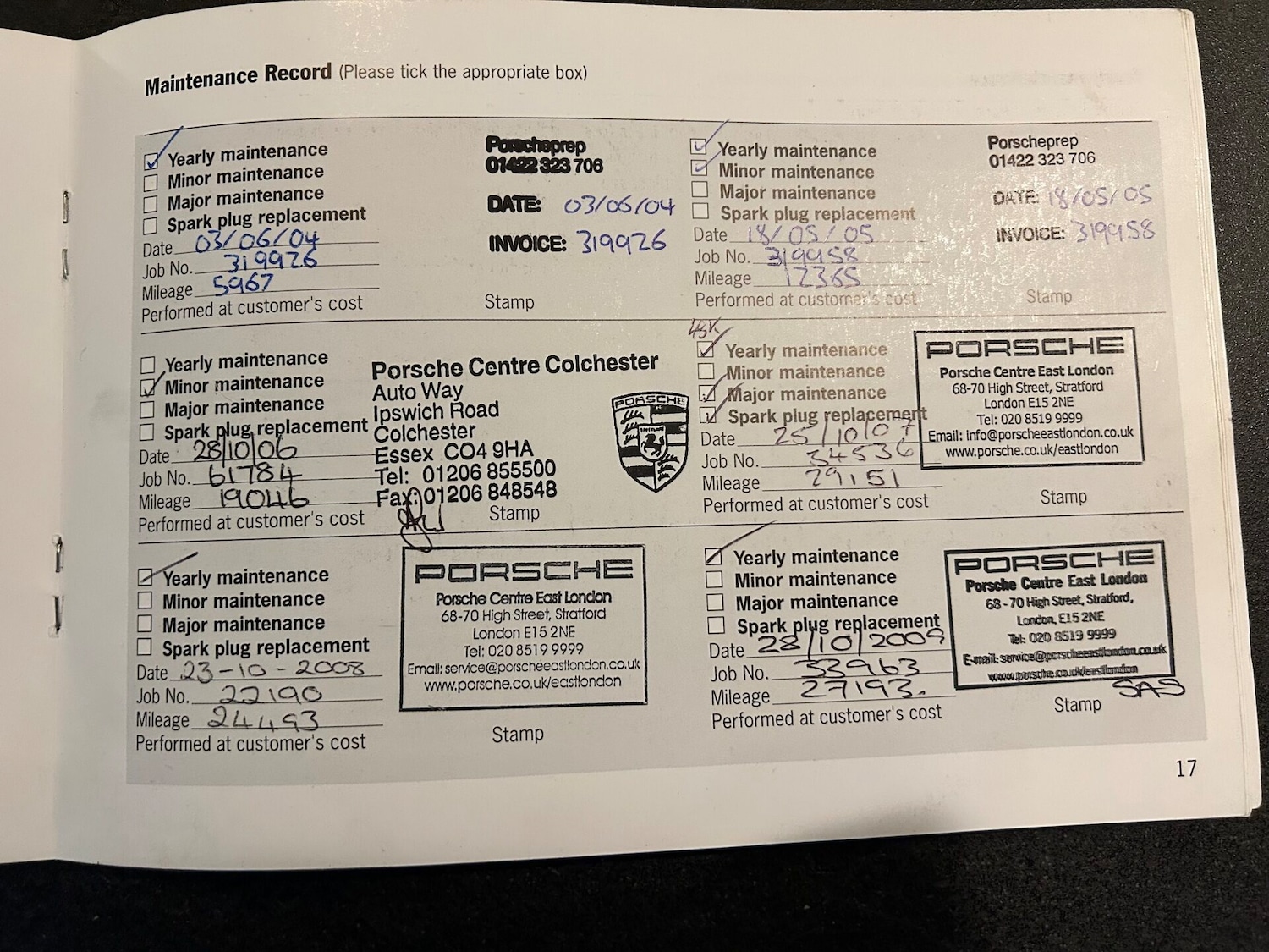 Used Porsche 911 2003 for sale - 77034489: Photo 17