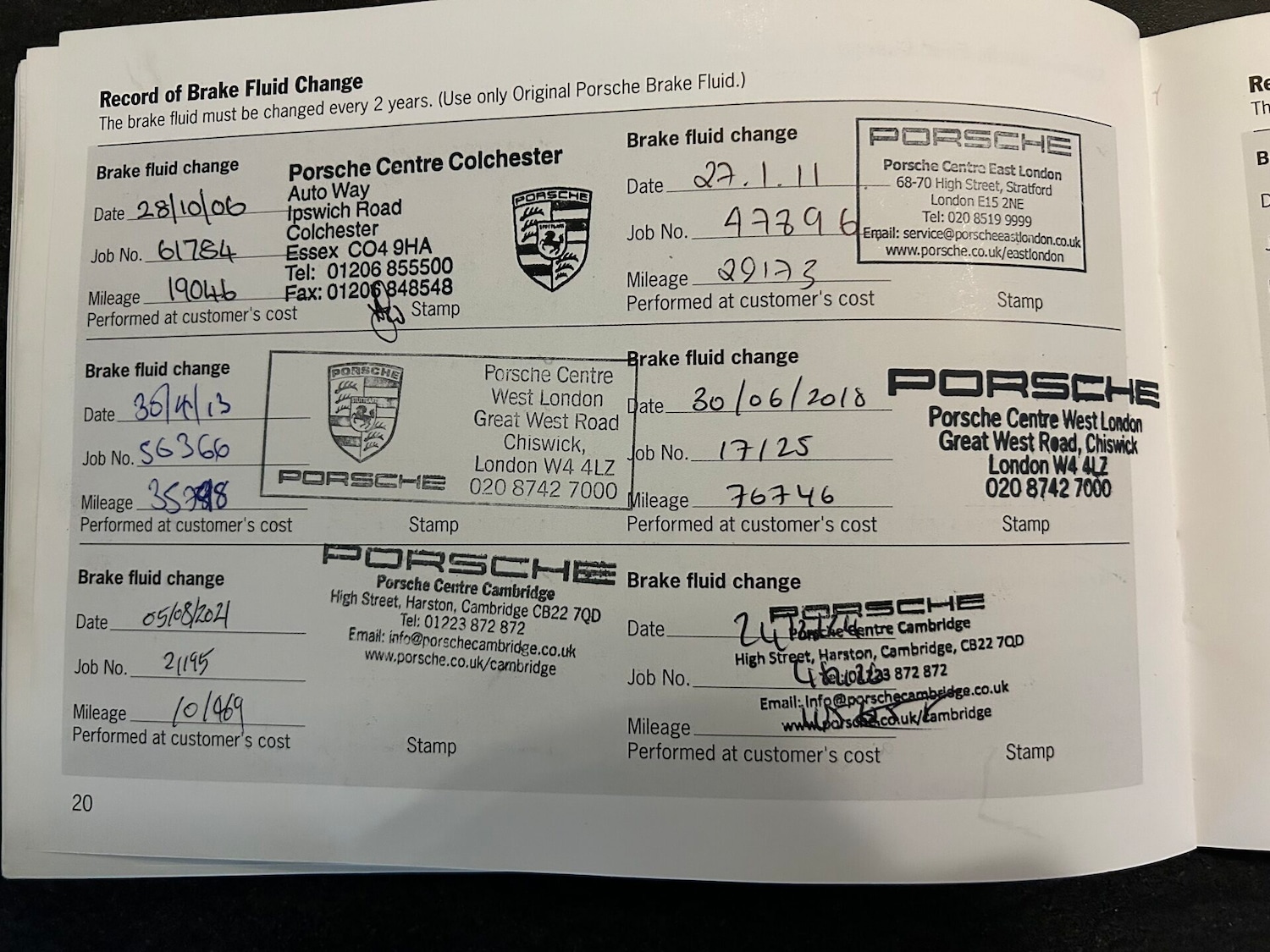 Used Porsche 911 2003 for sale - 77034489: Photo 19