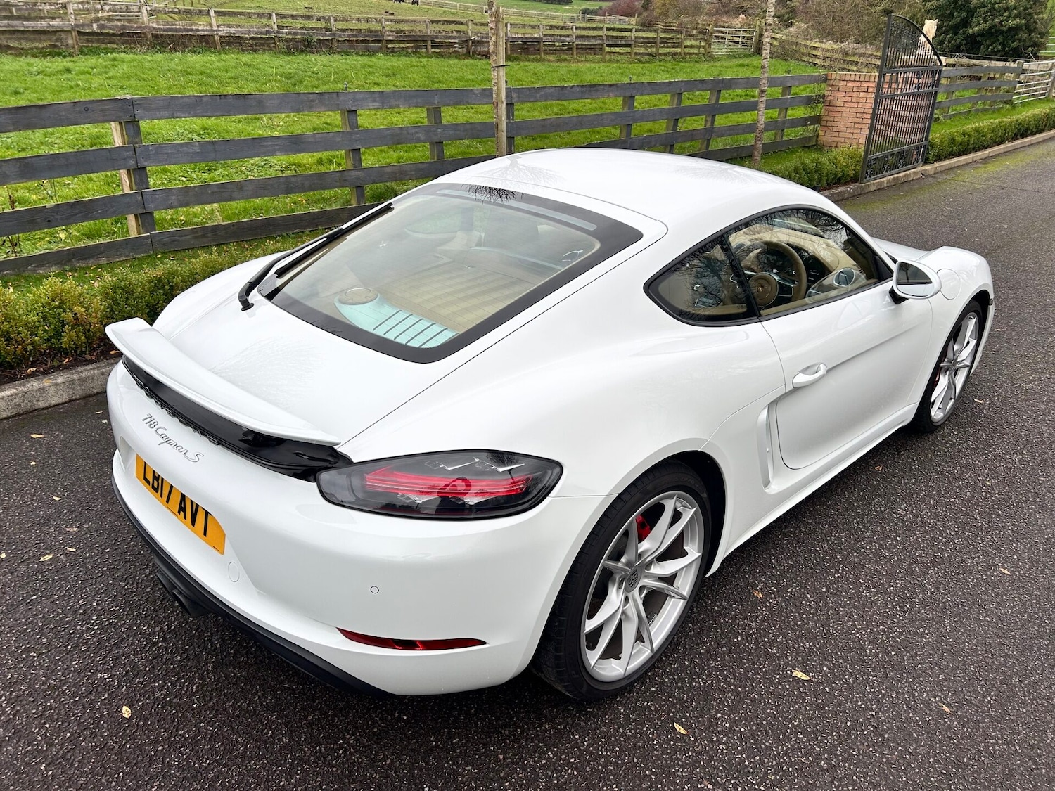 Used Porsche Cayman 2017 for sale - 76576674: Photo 14