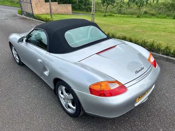 Used Porsche Boxster 2001 for sale - 75438400: Photo 20