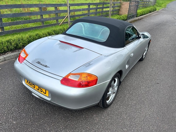 Used Porsche Boxster 2001 for sale - 75438400: Photo 26