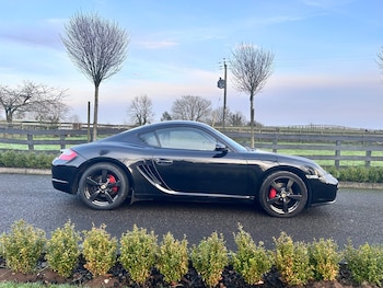 Porsche Cayman feature image