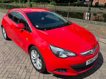 Used Vauxhall Astra GTC 2012 for sale - 78688965: Photo