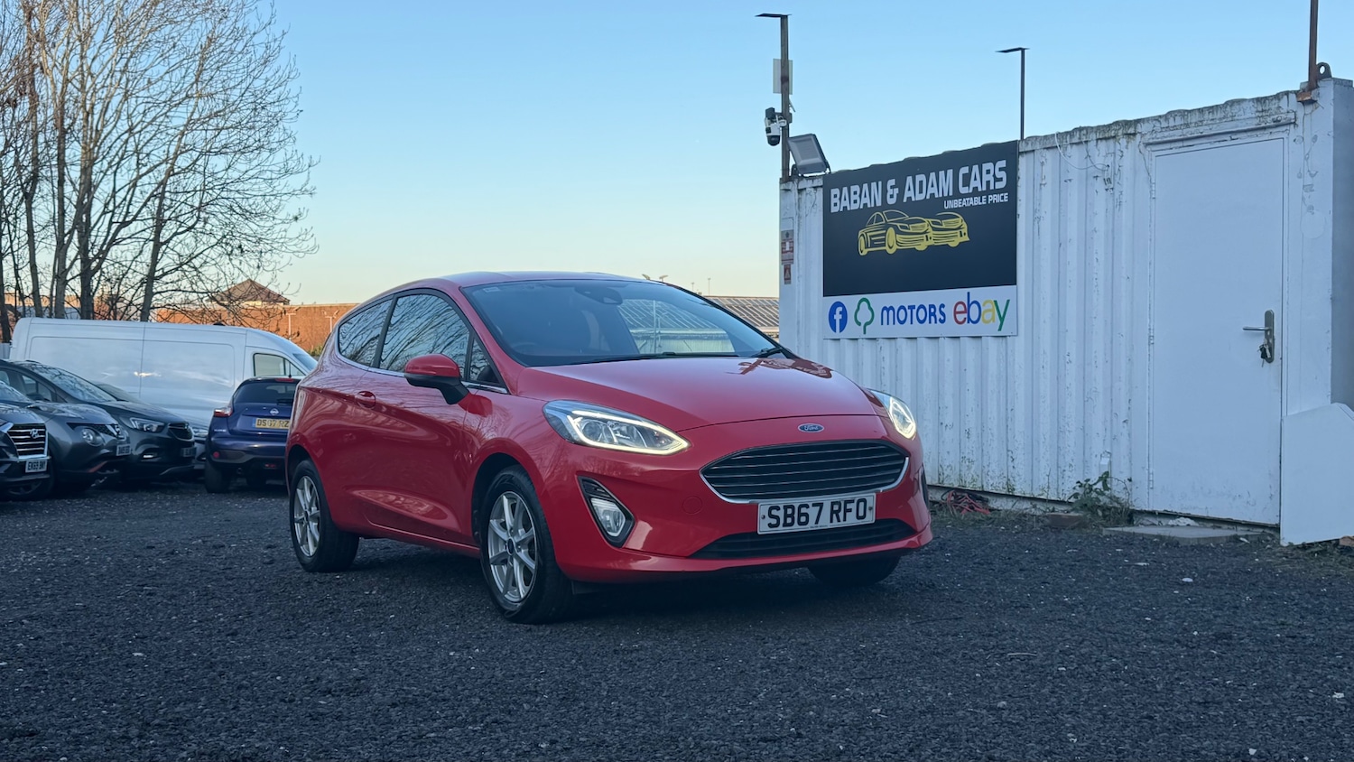 Used Ford Fiesta 2018 for sale - 77973533: Photo 1